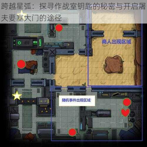 跨越星弧:探寻作战室钥匙的秘密与开启屠夫要塞大门的途径