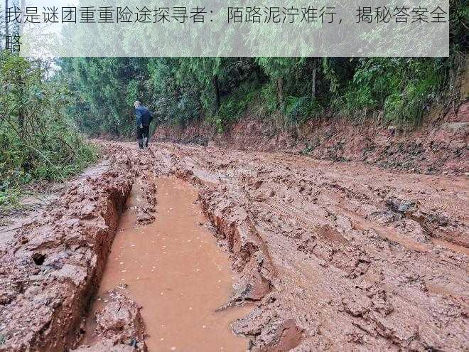 我是谜团重重险途探寻者:陌路泥泞难行,揭秘答案全攻略